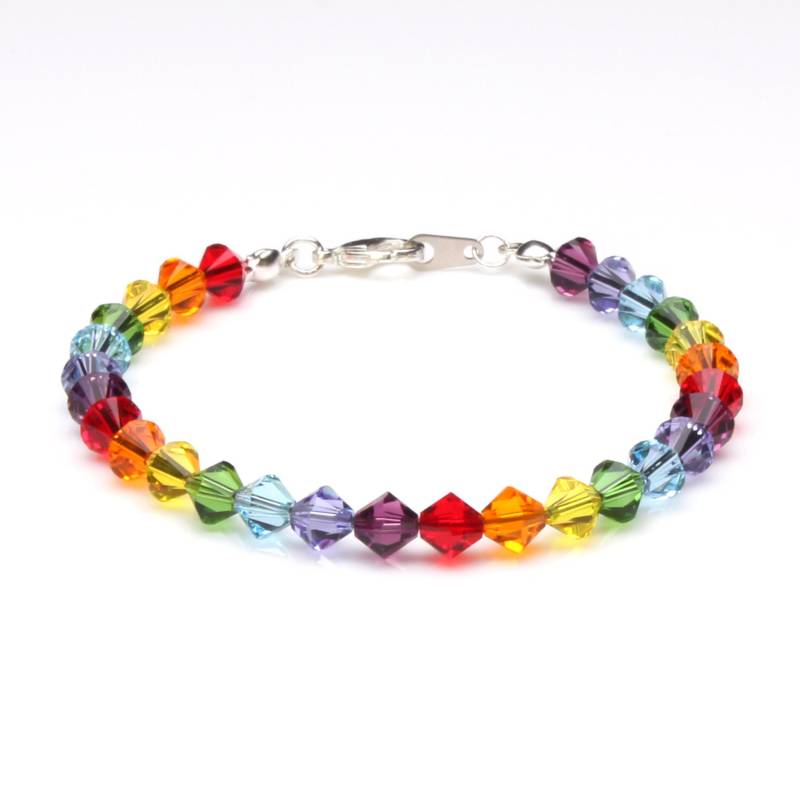 Kristall Chakra/Pride/Regenbogen Armband Kristall Chakra/Pride/Regenbogen Armband von CestBelleByMimi