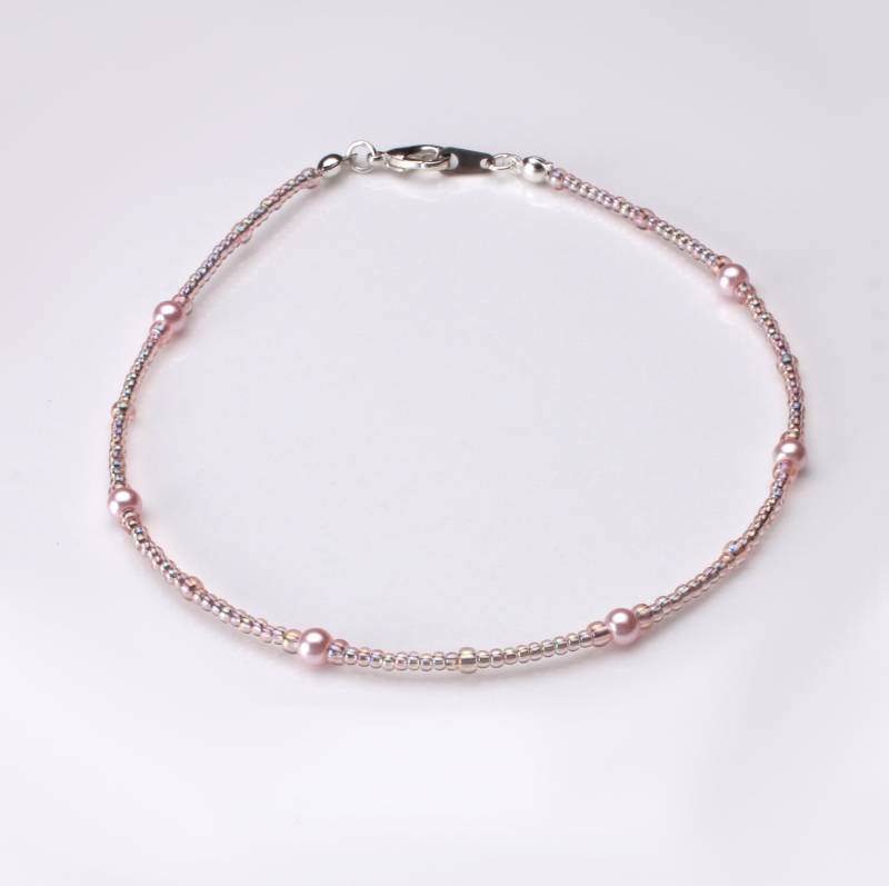 Rosaline Perlen Und Samen Armband Rosaline Perlen Und Samen Armband von CestBelleByMimi