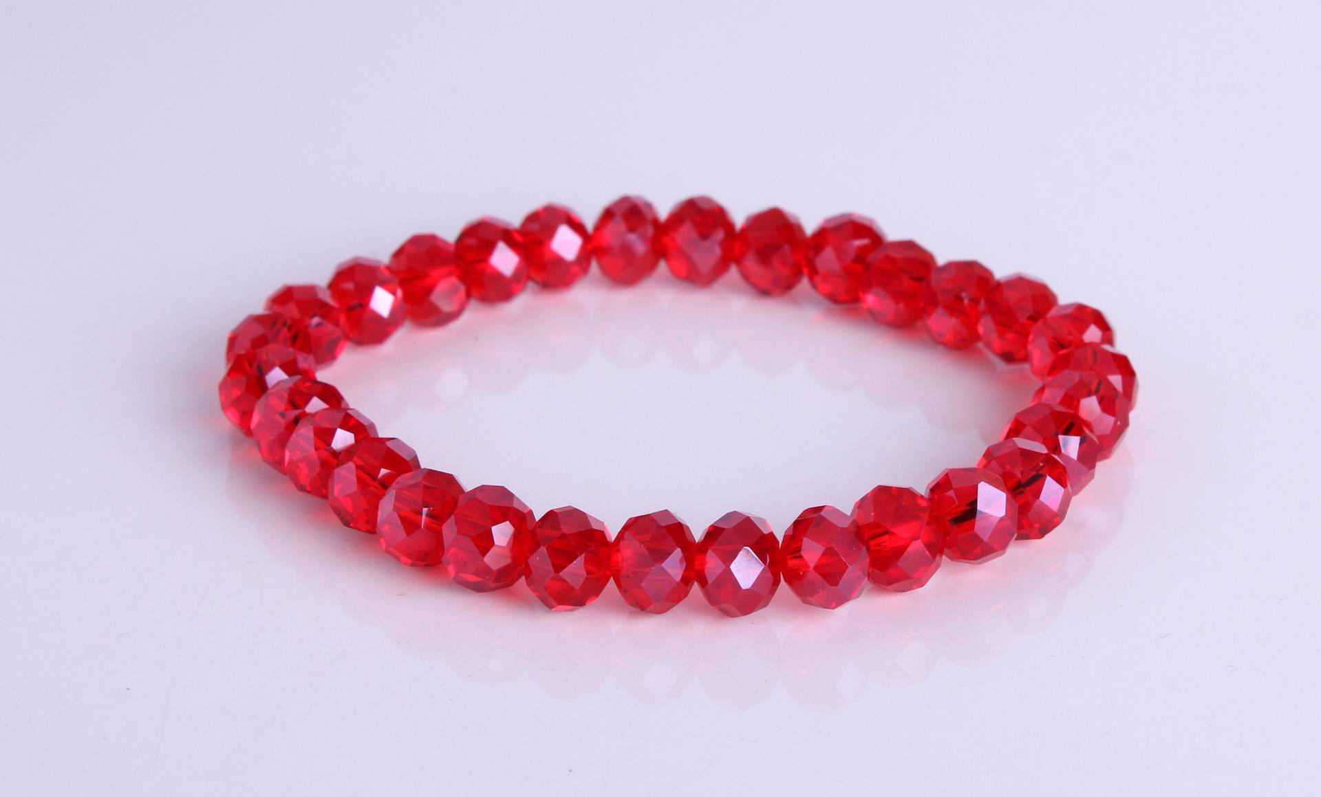 Rotes Kristall Armband Rotes Kristall Armband von CestBelleByMimi