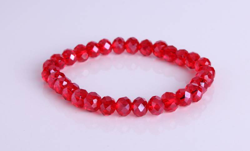 Rotes Kristall Armband Rotes Kristall Armband von CestBelleByMimi