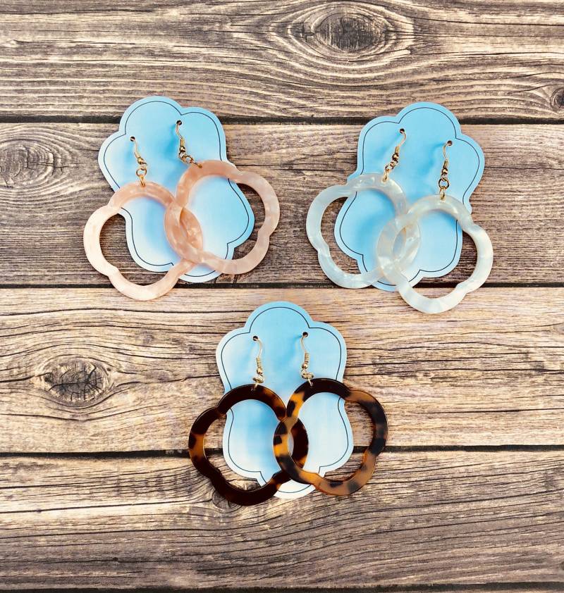 Schildkröte Ohrringe Trendig Leicht | 6, 5 cm von CestLaVieGiftsLLC