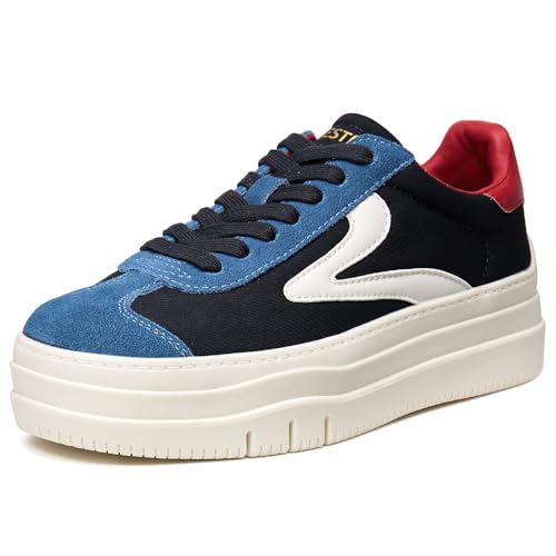 Cestfini Plateau Sneaker Damen, Modische & Bequeme Schuhe für den Alltag von Cestfini