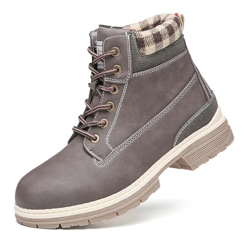 Cestfini Winterschuhe Damen Boots Warm Gefütterte Wanderstiefel Wasserdicht Trekking-Schuhe Outdoor Wanderschuhe Winterboots Schneestiefel RTW19-G-DE-BROWN-39 von Cestfini