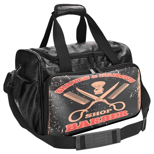 CestoMen Friseurtasche, Friseur-Tragetasche, Friseur-Reisetasche, Organizer, Schwarz, Friseursalon CestoMen Friseurtasche, Friseur-Tragetasche, Friseur-Reisetasche, Organizer, Schwarz, Friseursalon von CestoMen