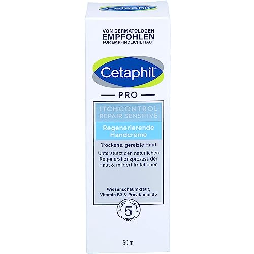 CETAPHIL Pro Itch Control Repair Sensitive Handcr. 50 ml CETAPHIL Pro Itch Control Repair Sensitive Handcr. 50 ml von Cetaphil