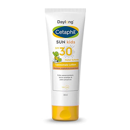CETAPHIL Sun Daylong Kids SPF 30 liposomale Lotion, 200 ml von Cetaphil