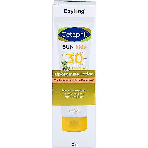 CETAPHIL Sun Daylong Kids SPF 30 liposomale Lotion 100 ml von Galderma