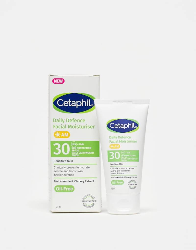 Cetaphil - Daily Defence - Feuchtigkeitscreme für das Gesicht, LSF30-Keine Farbe von Cetaphil