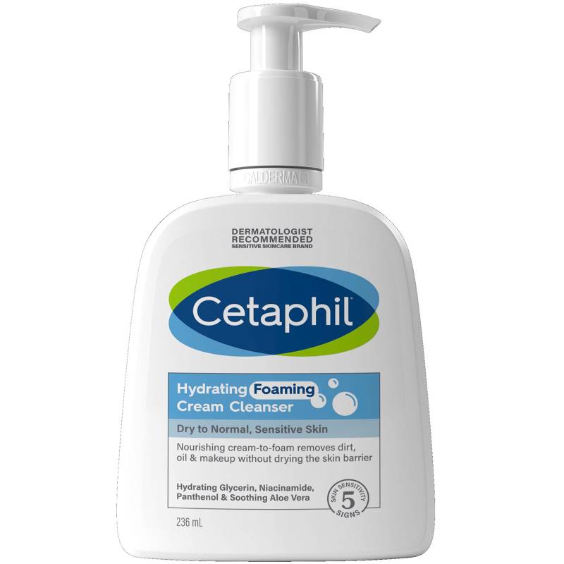 Cetaphil Feuchtigkeitsspendende Schäumende Waschlotion 236 ml von Cetaphil