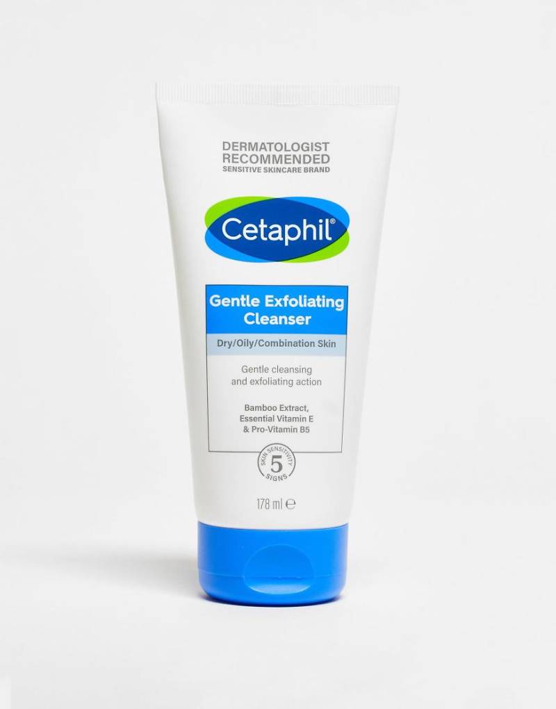 Cetaphil - Gentle Exfoliating Scrub - Sanftes Peeling, 178 ml-Transparent von Cetaphil