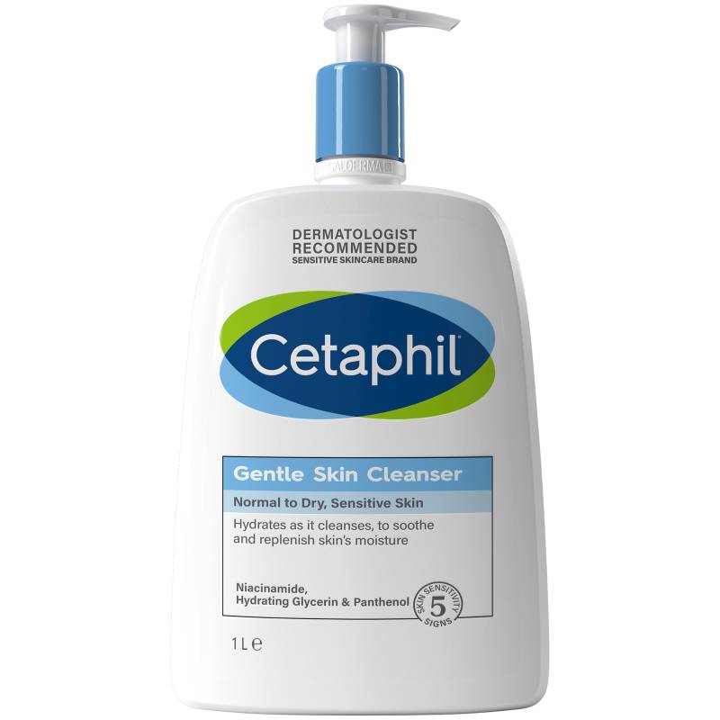 Cetaphil Sanfte Hautreinigung 1000 ml von Cetaphil