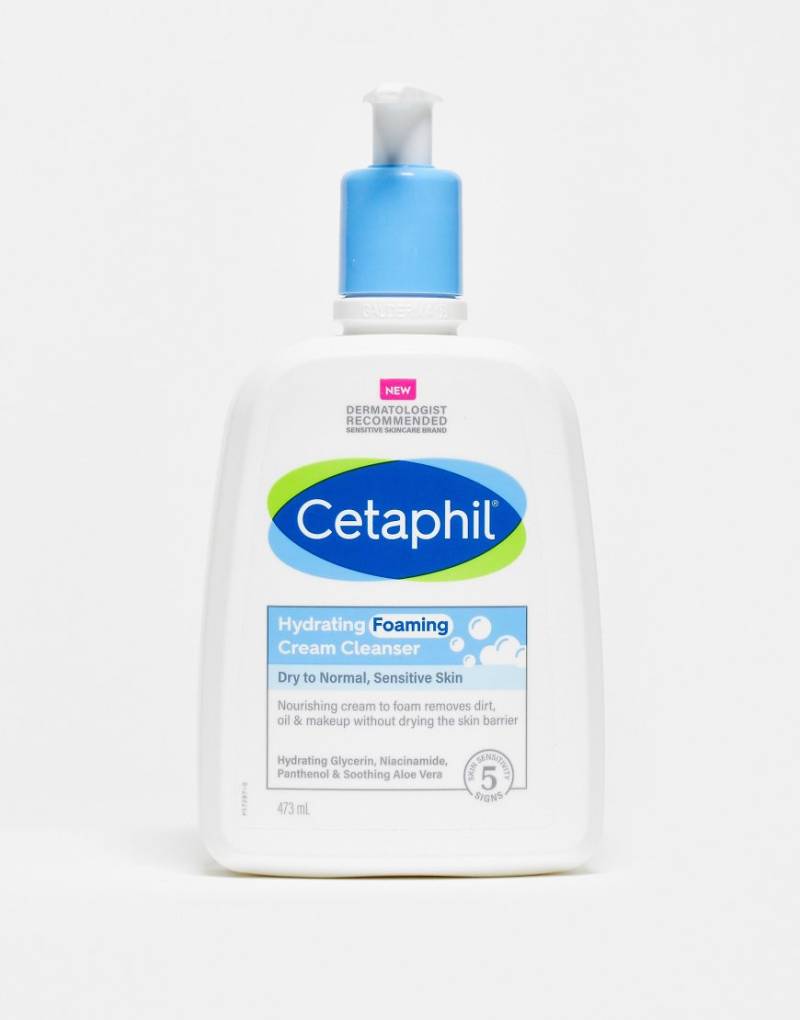Cetaphil - Hydrating Foaming Cream, Cleanser, 473 ml-Keine Farbe von Cetaphil