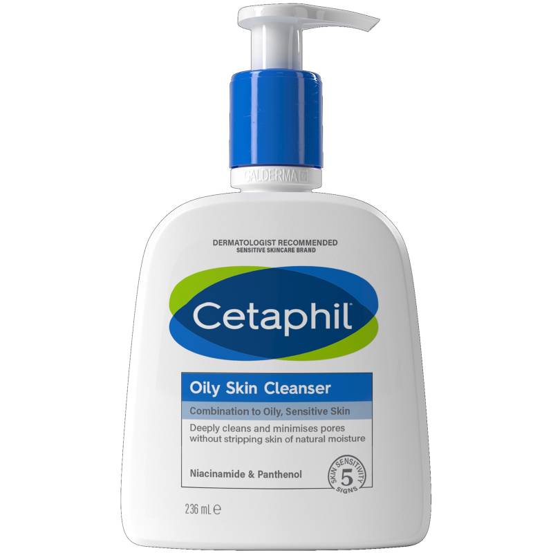 Cetaphil Reinigung für Fettige Haut Waschlotion 236 ml von Cetaphil