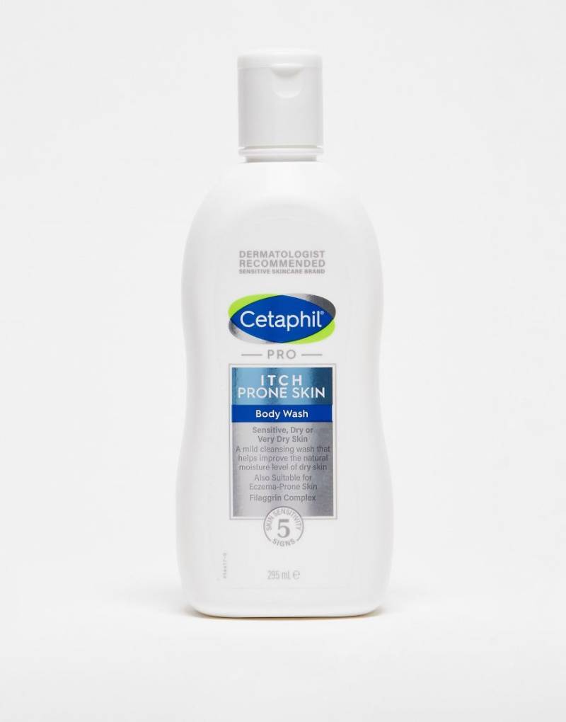 Cetaphil - PRO - Feuchtigkeitsspendendes Duschgel gegen trockene, juckende und sensible Haut, 295 ml-Keine Farbe von Cetaphil