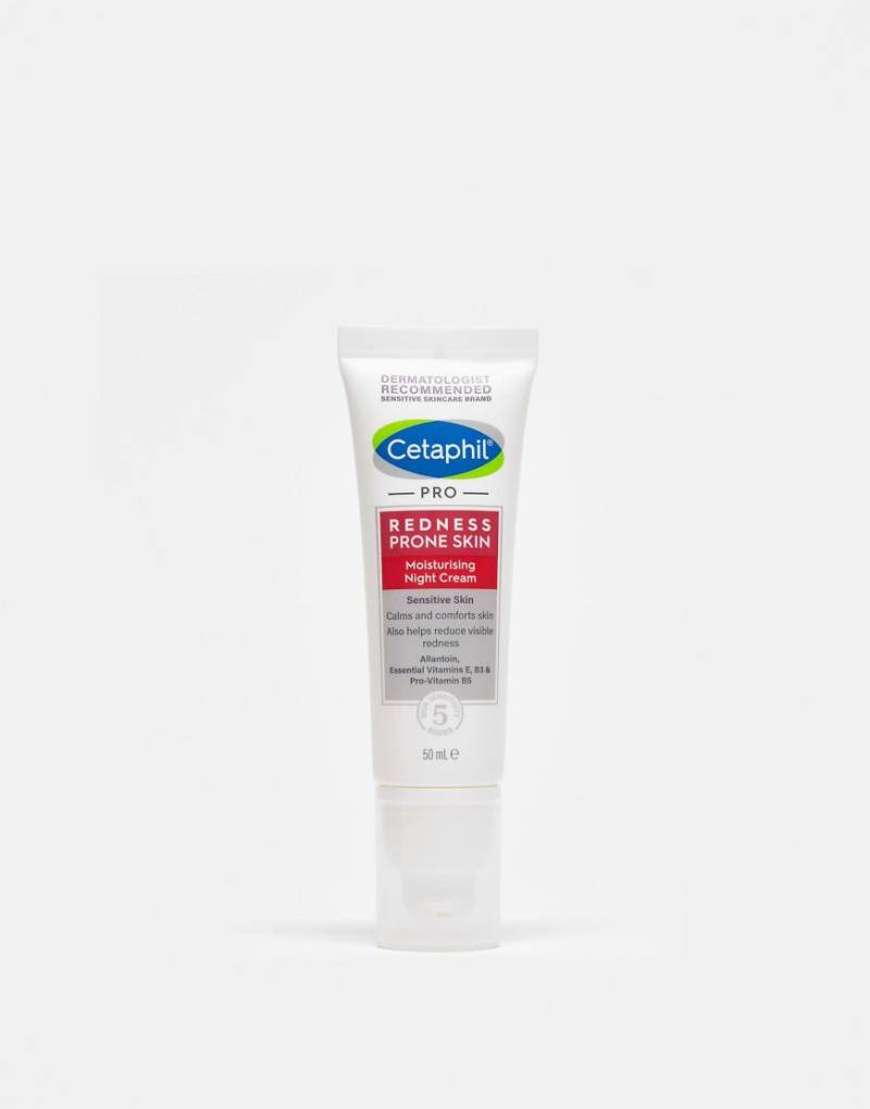 Cetaphil - Pro Redness Prone Skin Night Cream - Nachtcreme, 50ML-Transparent von Cetaphil
