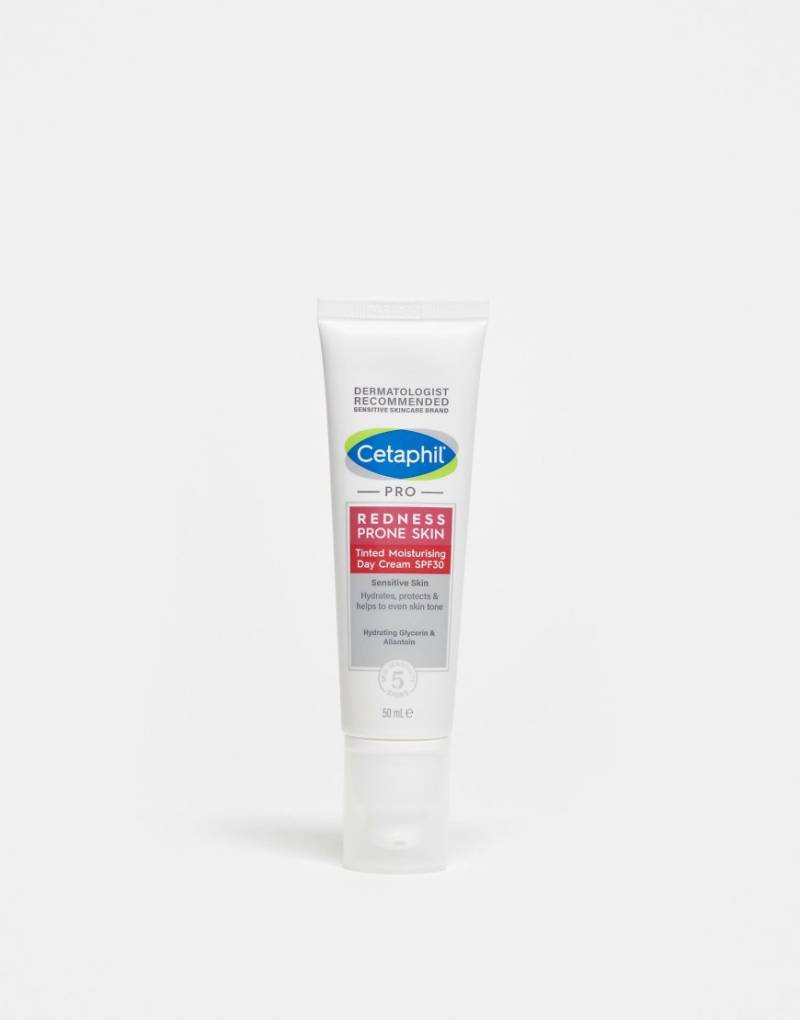 Cetaphil Pro - Tagescreme für zu Rötungen neigende Haut mit LSF 30, 50 ml-Transparent von Cetaphil