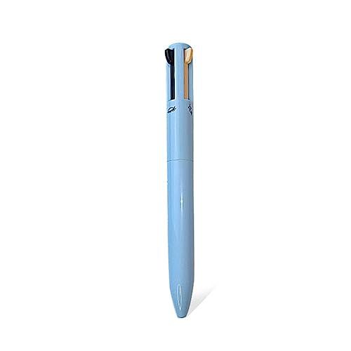 Cetfuro 4-In-1-Make-Up-Stift, Ausbesserungsstift, Make-Up-Augenbrauenstift, Wasserfest, 4 Farben, Multifunktions-Make-Up-SchöNheitsstift 01 von Cetfuro