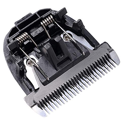 Cetfuro Schwarzes Keramik Messer Haustier Hunde Haar Klingen Kopf für P2 P3 P6 P9 S1 ZP-295 ZP-293 4 von Cetfuro