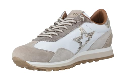 Cetti Ante Damen Sneaker in Beige, Größe 37 von Cetti