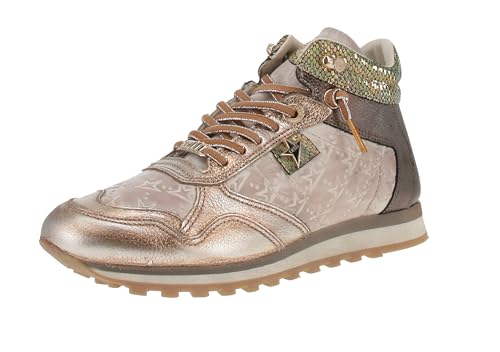 Cetti C-1048 SRA INV26 - Damen Sneaker - Used-Metal-Ivory, Größe:41 EU von Cetti