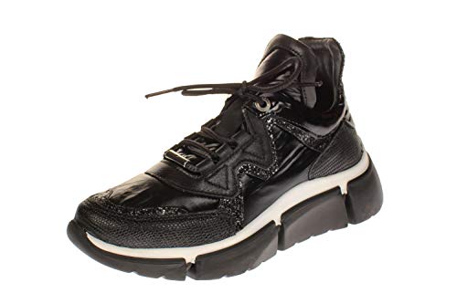 Cetti C-1187 SRA - Damen Schuhe Freizeitschuhe - Tejus-Black, Größe:37 EU von Cetti