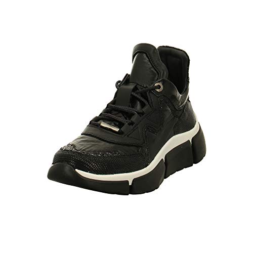 Cetti C-1187 SRA - Damen Schuhe Freizeitschuhe - Tejus-Black, Größe:37 EU von Cetti
