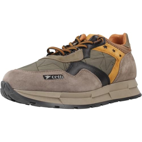 Cetti C-1271 INV26 - Herren Sneaker - Ante-Star-Kaki, Größe:46 EU von Cetti