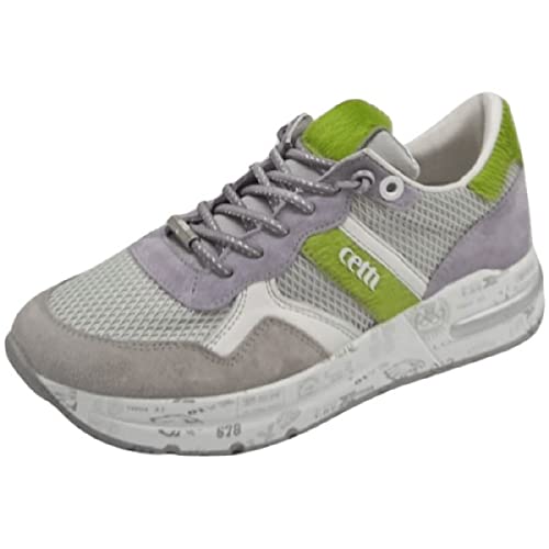 Cetti C-1274 SRA EXP V23 ante mesh klin Sneaker Low für Damen von Cetti