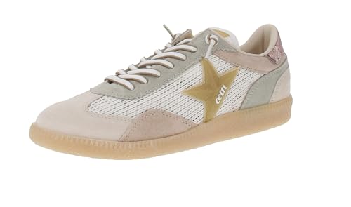 Cetti C-1385 SRA EXP V25 - Damen Sneaker - Ante-Mesh-Tierra, Größe:39 EU von Cetti