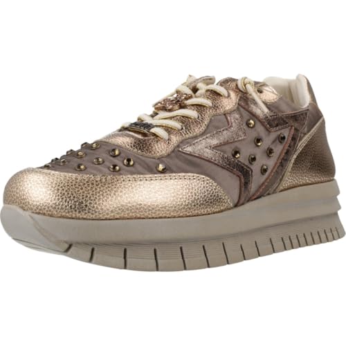 Cetti C-1391 Damen-Sportschuhe Metallic, Metall Mesh Dessert, 38 EU von Cetti
