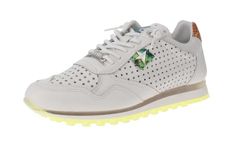 Cetti C-848 SRA EXP V25 - Damen Sneaker - Nature-Snake-White, Größe:37 EU von Cetti