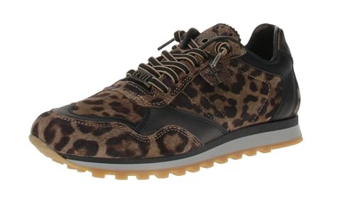 Cetti C-848 SRA INV26 - Damen Sneaker - Leopardo-Sander, Größe:38 EU von Cetti