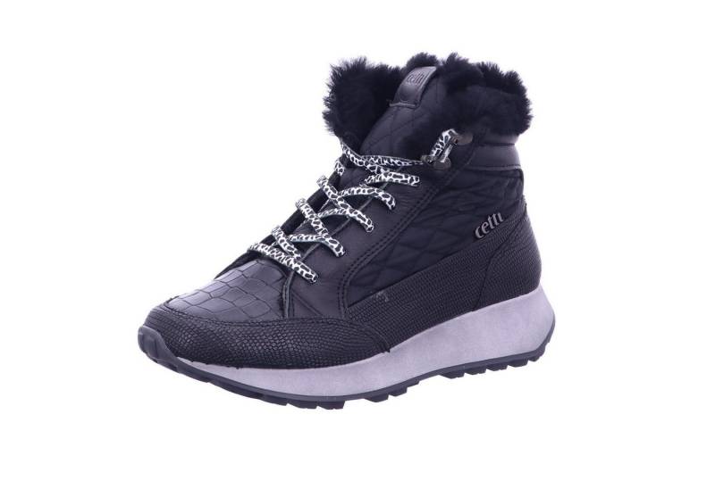 Cetti C1229-SRA-PORTO-SWEET BLACK-PELO Stiefelette von Cetti