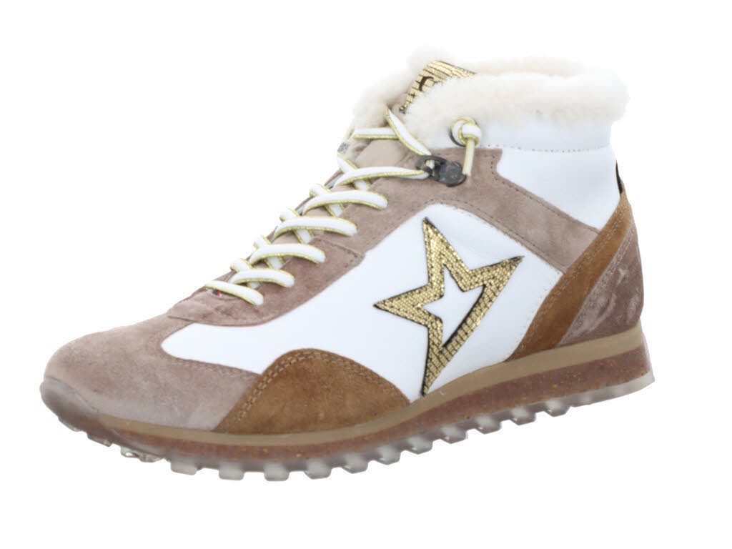 Cetti C1300 Ante Sweet White Warm Stiefelette von Cetti