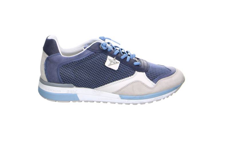 Cetti Cetti Ante Grid Navy Leder Schnürschuhe blau Schnürschuh von Cetti