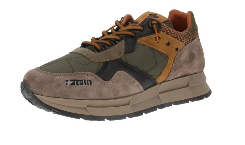 Cetti Cetti C-1271 INV26 - Herren Sneaker - Ante-Star-Kaki Sneaker von Cetti