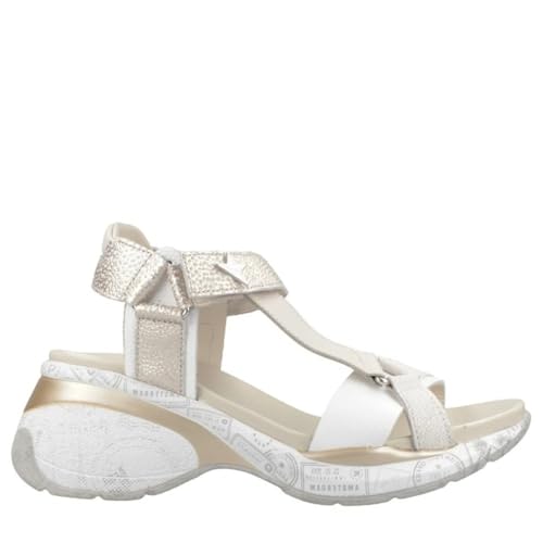 Cetti GEMÜTLICH Y ELEGANTE SANDALE CUÑA DAMEN 1317 Glattleder OFFWHITE-PLATIN talla numeric_38 Cetti GEMÜTLICH Y ELEGANTE SANDALE CUÑA DAMEN 1317 Glattleder OFFWHITE-PLATIN talla numeric_38 von Cetti