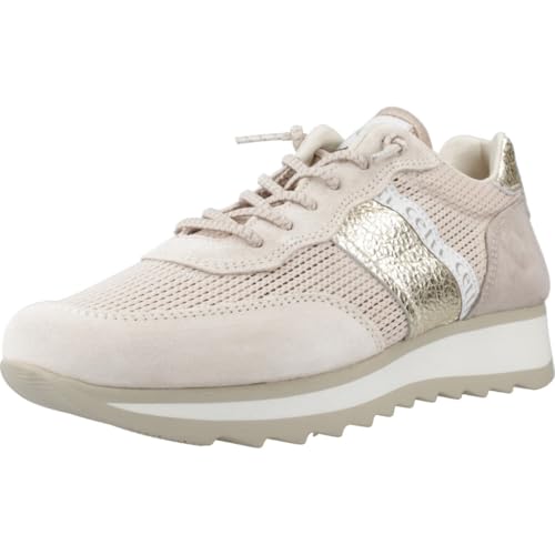 Cetti GEMÜTLICH Y Elegante SPORTLICH Damen 849 REJILLA-ANTE BEIGE Talla 40 von Cetti