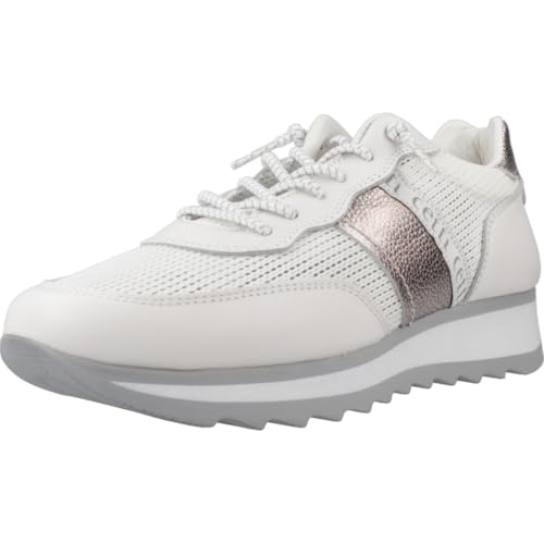 Cetti GEMÜTLICH Y Elegante SPORTLICH Damen 849 REJILLA-ANTE Weiss Talla 40 von Cetti