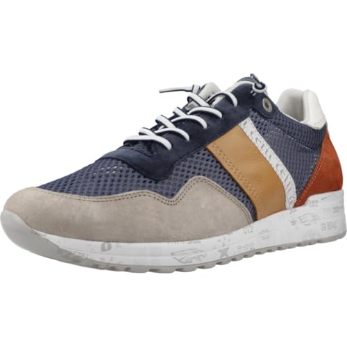 Cetti GEMÜTLICH Y Elegante SPORTLICH Mann 1370 Fresca REJILLA Marine Talla 43 von Cetti