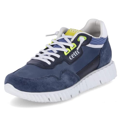 Cetti Herren Sneaker in Blau, Größe 42 von Cetti