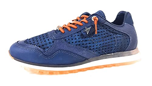 Cetti Herrenschuhe Schnürschuhe Sneaker Blau Freizeit, Schuhgröße:42 EU von Cetti