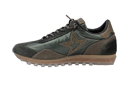 Cetti Modischer Sneaker zum reinschlüpfen, Color:grün, 11-Deutsch:42 von Cetti