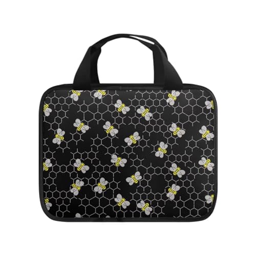 Ceudet Bees and Flowers03 Bibelhülle für Damen, Bibeltragetasche für Damen, Bibeltasche, Bibeltasche, Bibeltasche, Tasche für Damen, Bibelhalter, Bibeltasche, Bibeltasche, Bienen und Bienenstöcke, von Ceudet