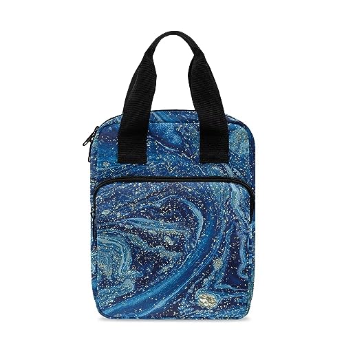 Ceudet Bibelhülle für Damen, Bibelhülle, Bibelhüllen, Tragetasche, Bibeltasche für Herren, mit Reißverschlusstasche, Marmor, Einheitsgröße von Ceudet