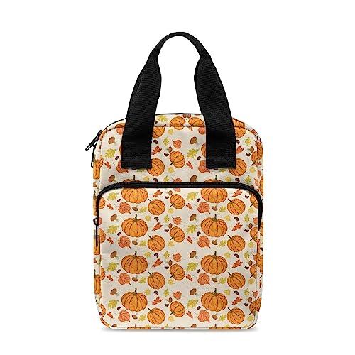 Ceudet Bibelhülle für Damen und Herren, Marmor-Muster, mit mehreren Taschen, Bibelbuch-Tragetasche, mit Stiftfächern und starkem Griff, Blau, Pilz-Kürbis-Ahornblatt, Einheitsgröße von Ceudet