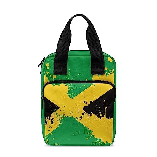 Ceudet Bibelhülle für Damen und Herren, Motiv: Kirschfrucht, Gänseblümchen, Blumenmuster, rosa Druck, Bibelhülle mit mehreren Taschen, Bibelbuch-Tragetasche mit Stiftfächern und starkem Griff, Flagge von Ceudet