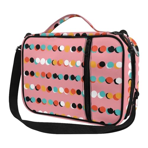 Ceudet Bibelhülle für Männer und Frauen, Bibeltasche, mit Schultergurt, Mehrfarbige Bälle, Einheitsgröße von Ceudet