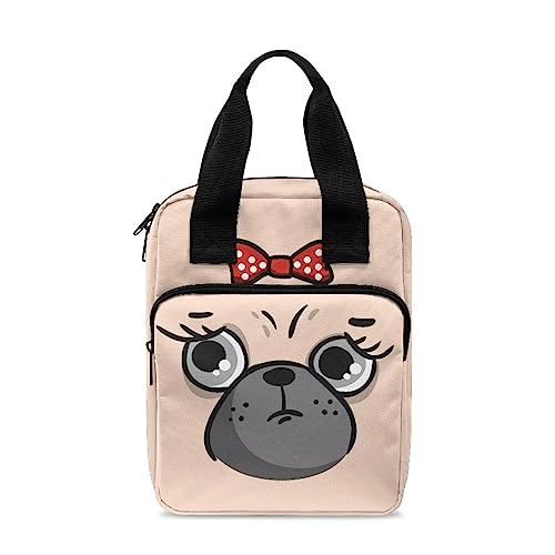 Ceudet Bibelhülle mit Schmetterlings-Blumenmuster, grüner Druck, Bibeltasche, Bibeltasche, Bibeltasche für Damen und Herren, Bibeltasche für Kinder, Niedliche Hundeschleife, Einheitsgröße von Ceudet