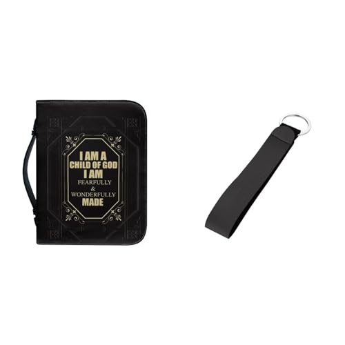 Ceudet Bibelhüllen mit Rosen-Schmetterlingen, für Männer und Frauen, Bibelhüllen, PU-Leder, große Größe, Schlüsselanhänger, multifunktionaler Schlüsselanhänger, Retro-Blumenmuster, M(9.2*6.3*1.6 Ceudet Bibelhüllen mit Rosen-Schmetterlingen, für Männer und Frauen, Bibelhüllen, PU-Leder, große Größe, Schlüsselanhänger, multifunktionaler Schlüsselanhänger, Retro-Blumenmuster, M(9.2*6.3*1.6 von Ceudet